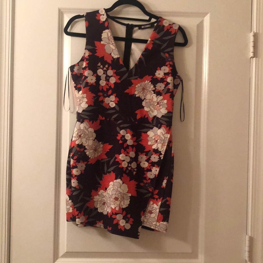 Floral romper